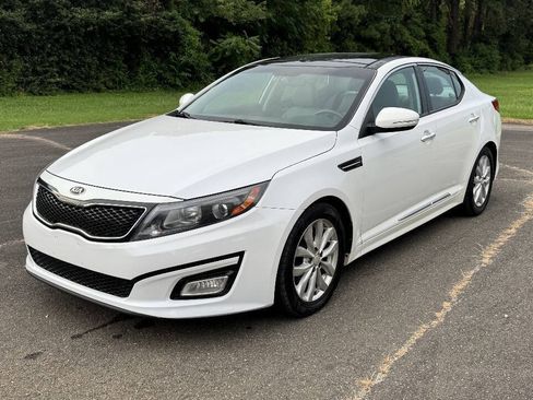 Used 2015 Kia Optima EX w/ EX Premium Package FWD image 4