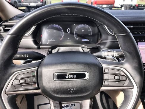 Used 2021 Jeep Grand Cherokee L Limited w/ Trailer Tow Package image 14