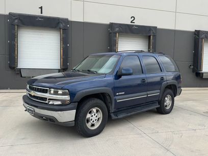 Used 2002 Chevrolet Tahoe LT
