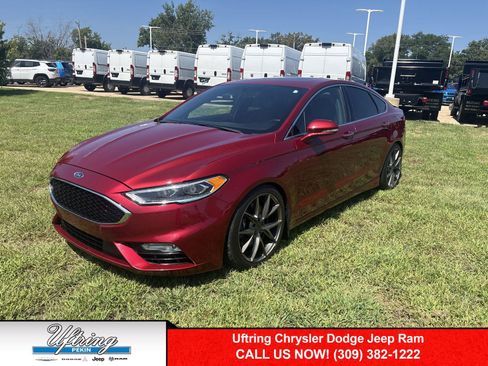 Used 2017 Ford Fusion Sport w/ Equipment Group 401A AWD/4WD image 1