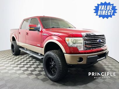 Used 2013 Ford F150 Lariat w/ Luxury Equipment Group