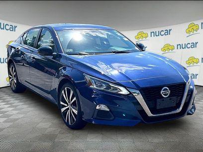 Used 2019 Nissan Altima 2.5 SR w/ SR Premium Package