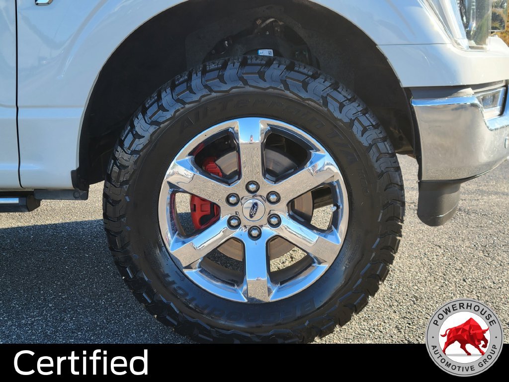 Certified 2023 Ford F150 Lariat w/ Equipment Group 502A High AWD/4WD image 12