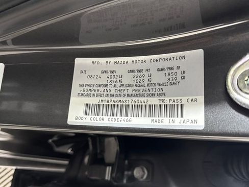 Certified 2025 MAZDA MAZDA3 s Sport image 27