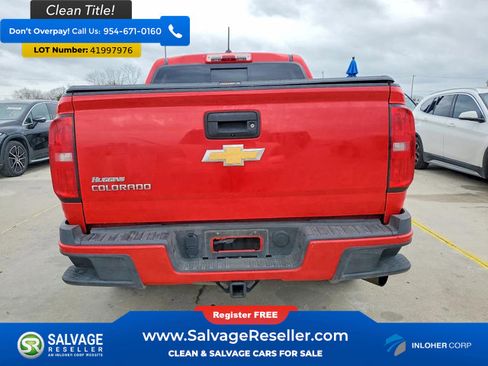 Used 2016 Chevrolet Colorado Z71 image 8