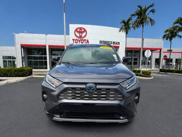 Certified 2020 Toyota RAV4 XSE w/ XSE Grade Weather Package AWD/4WD image 2