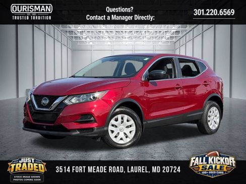 Used 2020 Nissan Rogue Sport S w/ Appearance Package AWD/4WD image 1
