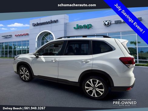 Used 2020 Subaru Forester Limited w/ Popular Package #3 AWD/4WD image 5