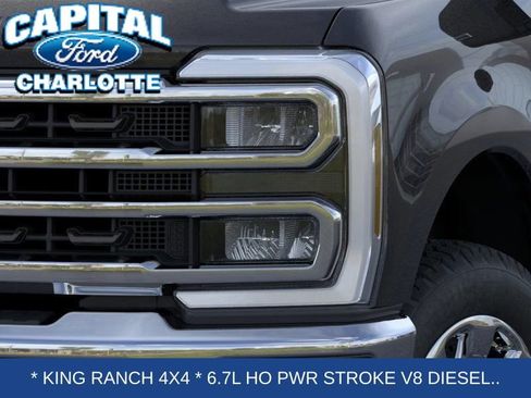 New 2026 Ford F250 King Ranch w/ Chrome Package AWD/4WD image 18