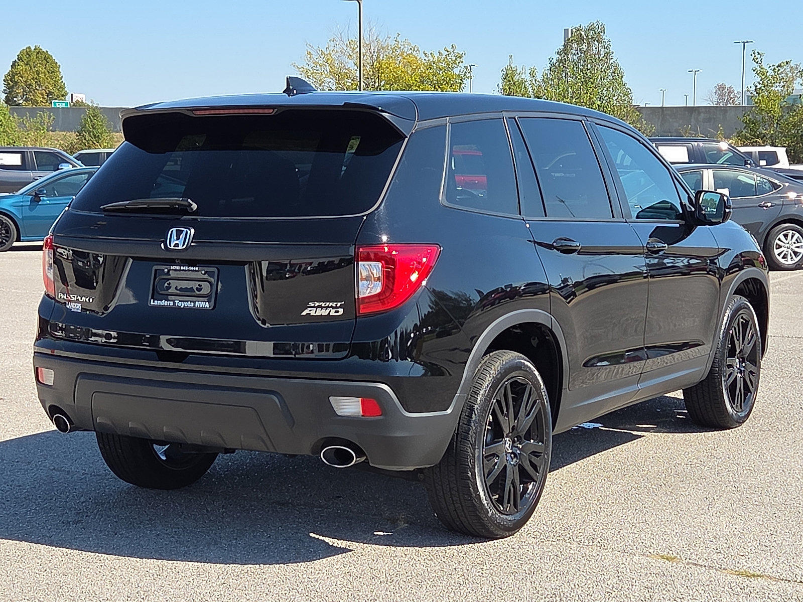 Used 2021 Honda Passport Sport image 5