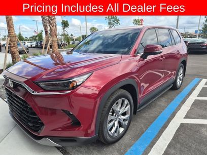 Used 2025 Toyota Grand Highlander AWD Hybrid