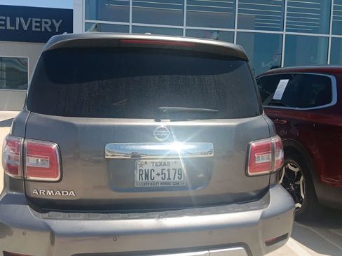 Used 2018 Nissan Armada SV w/ Driver Package RWD image 4