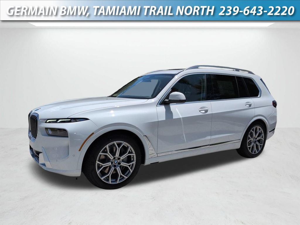 New 2027 BMW X7 xDrive40i AWD/4WD image 1