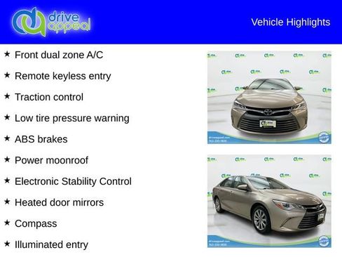 Used 2015 Toyota Camry XLE image 6