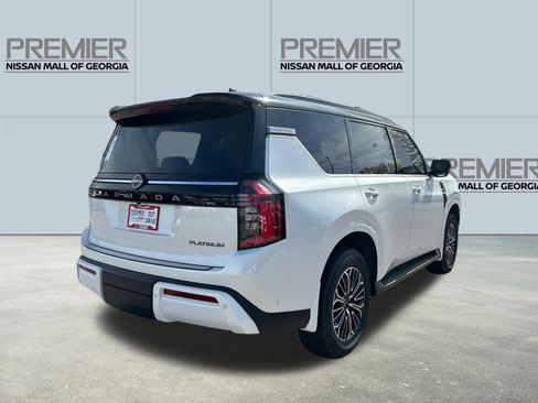 New 2026 Nissan Armada Platinum w/ Convenience Package AWD/4WD image 5