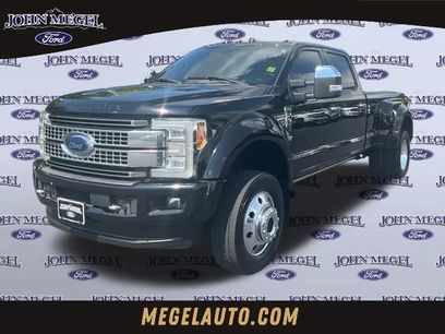 Used 2018 Ford F450 Platinum w/ Platinum Ultimate Package