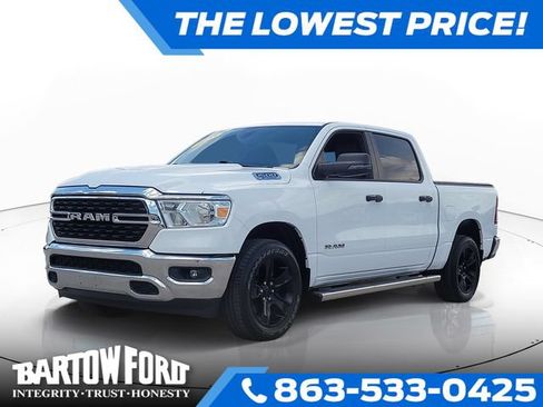 Used 2023 RAM 1500 Big Horn AWD/4WD image 1