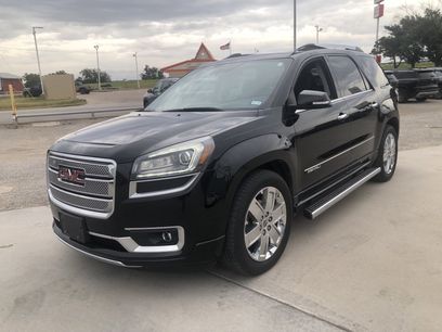 Used 2016 GMC Acadia Denali