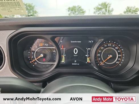Used 2024 Jeep Wrangler Unlimited Sport AWD/4WD image 15