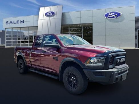 Used 2022 RAM 1500 Warlock w/ Electronics Group AWD/4WD image 1