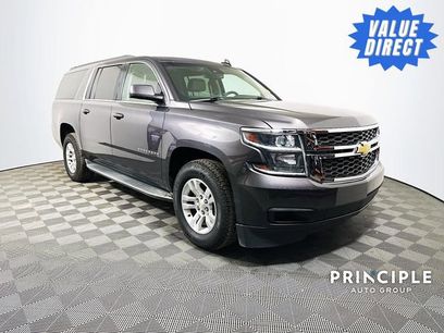 Used 2016 Chevrolet Suburban LT w/ Max Trailering Package