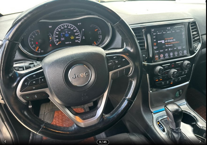 Used 2020 Jeep Grand Cherokee Altitude AWD/4WD image 10