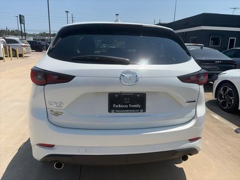 Used 2025 MAZDA CX-5 AWD 2.5 S w/ Preferred Package image 4
