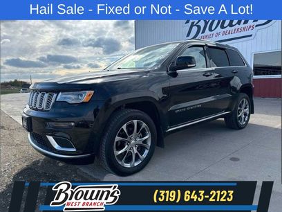 Used 2019 Jeep Grand Cherokee Summit