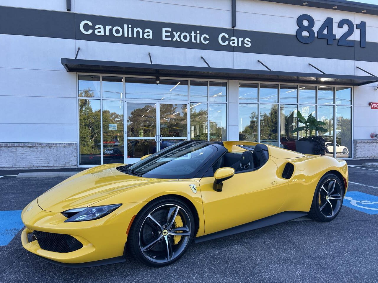 Used 2026 Ferrari 296 GTS RWD image 62