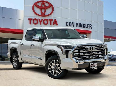 New 2026 Toyota Tundra 1794 Edition AWD/4WD image 1