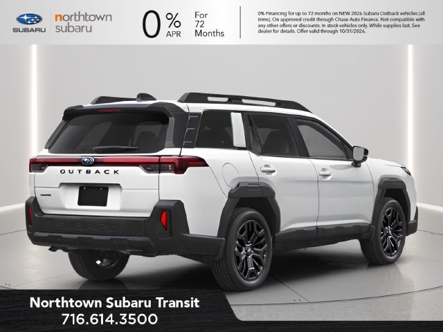 New 2026 Subaru Outback Limited AWD/4WD image 3
