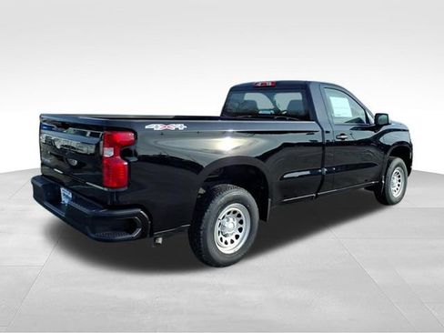 New 2026 Chevrolet Silverado 1500 W/T AWD/4WD image 3