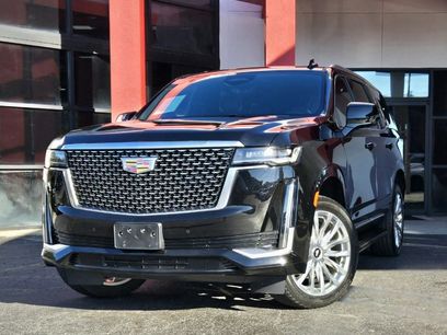 Used 2021 Cadillac Escalade Premium Luxury w/ Driver Assist Tech Package