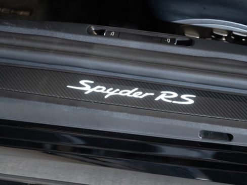 Certified 2025 Porsche 718 Boxster Spyder RS RWD image 12
