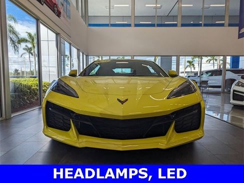Used 2023 Chevrolet Corvette Z06 w/ Stealth Interior Trim Package image 4