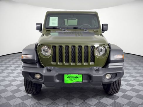 Used 2023 Jeep Wrangler Unlimited Sport AWD/4WD image 6