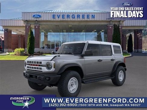 New 2025 Ford Bronco Heritage Edition image 1