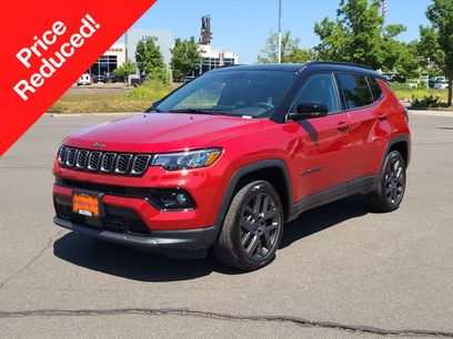 New 2025 Jeep Compass Limited w/ Sun & Sound Group