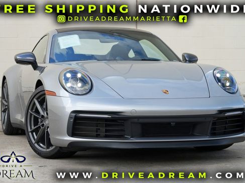 Used 2024 Porsche 911 Carrera T RWD image 2