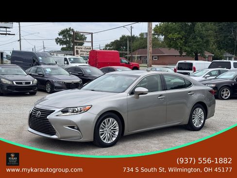 Used 2016 Lexus ES 350 w/ Premium Package w/Wood Trim FWD image 1