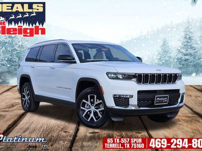 New 2025 Jeep Grand Cherokee L Limited