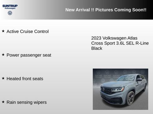 Used 2023 Volkswagen Atlas Cross Sport SEL R-Line AWD/4WD image 11