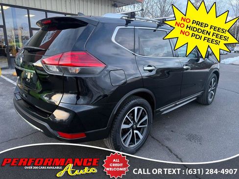 Used 2017 Nissan Rogue SL w/ SL Premium Package image 5