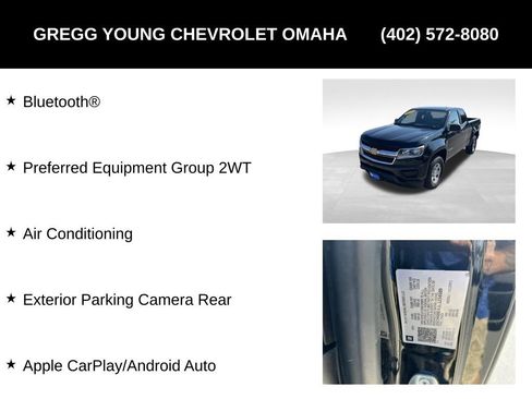 Used 2020 Chevrolet Colorado W/T RWD image 8