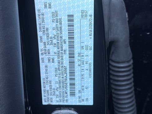 New 2025 Lincoln Corsair Grand Touring w/ Jet Appearance Package image 23