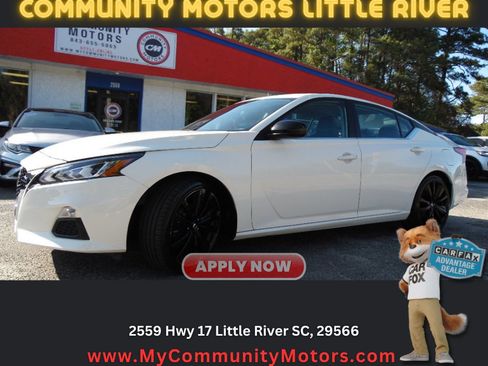 Used 2020 Nissan Altima 2.5 SR image 1