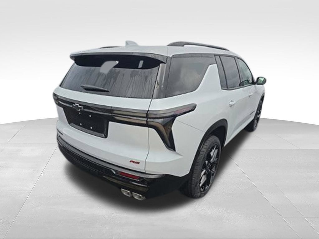 New 2026 Chevrolet Traverse RS FWD image 5