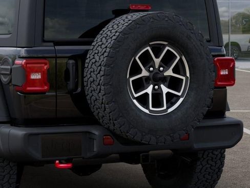 New 2026 Jeep Wrangler Unlimited Rubicon w/ Safety Group AWD/4WD image 13