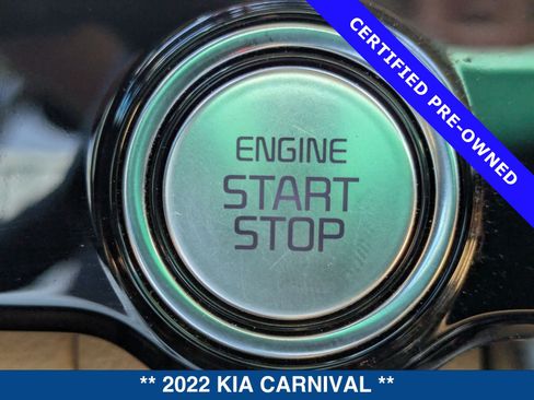 Used 2022 Kia Carnival EX FWD image 35