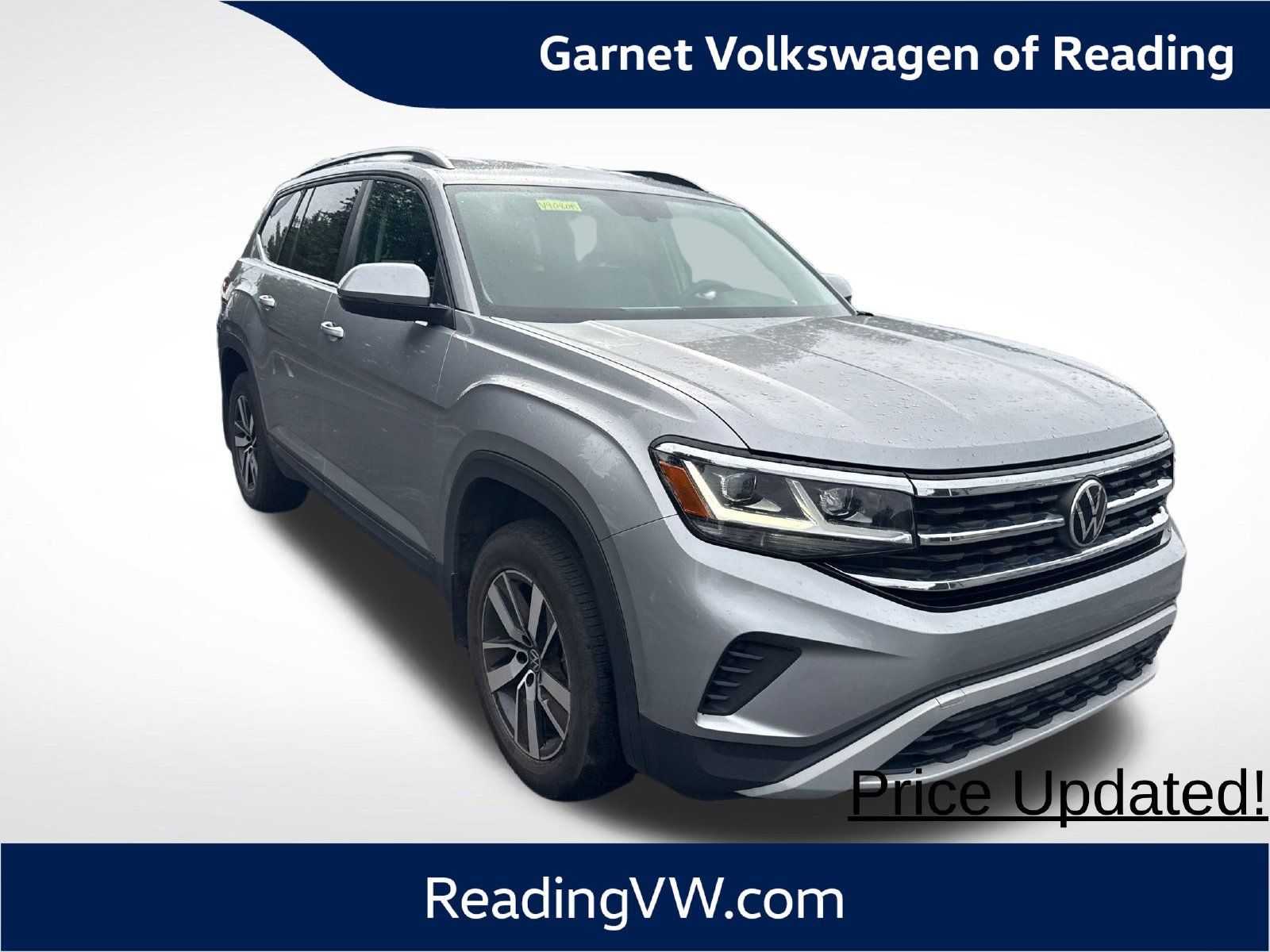 Used 2022 Volkswagen Atlas SE AWD/4WD image 7
